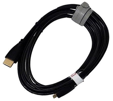 TetherPlus Micro HDMI to HDMI V2.0 Ultra 4K 10 Meter