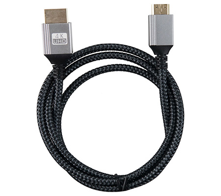 TetherPlus Mini HDMI to HDMI V2.0 4K 3M Cable Nylon Braided (TP-NUHDAMNM-300)