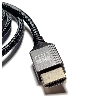 TetherPlus Mini HDMI to HDMI V2.0 4K 5M Cable Nylon Braided (TP-NUHDAMNM-500)