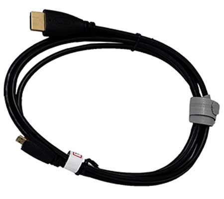 TetherPlus Micro HDMI to HDMI V1.4 3 Meter (TP-HDAMCM-300)