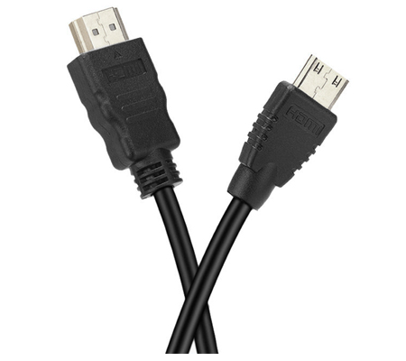 Tetherplus Mini HDMI To HDMI 3 Meter (TP-HDAMNM-300)