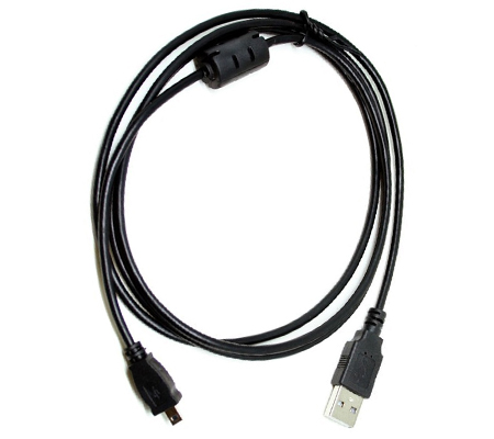 TetherPlus USB 2.0 Type A to Mini-B 8-Pin Cable 1.5 Meter (TP-UB2AMUCE6-150)