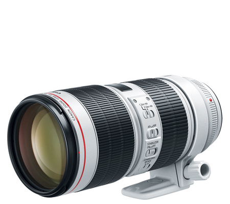 Canon EF 70-200mm f/2.8L IS III USM Lens