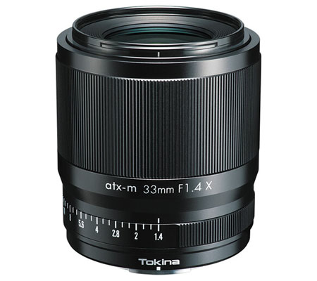 Tokina atx-m 33mm f/1.4 for Fujifilm X Mount