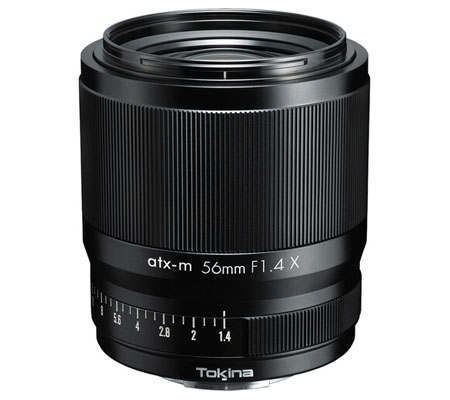 Tokina atx-m 56mm f/1.4 for Fujifilm X Mount