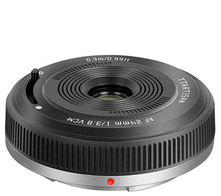 TTArtisan AF 24mm f/3.8 Mini for Sony FE Mount Full Frame