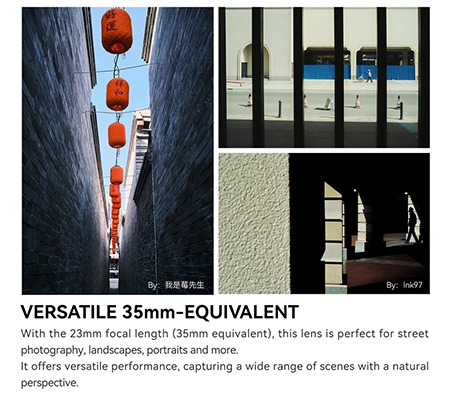 TTArtisan AF 23mm f/1.8 for Nikon Z Mount APSC