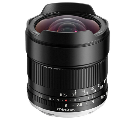 TTArtisan 10mm f/2 ASPH for Nikon Z Mount APSC