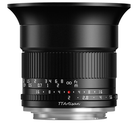 TTArtisan 10mm f/2 ASPH for Sony E Mount APSC