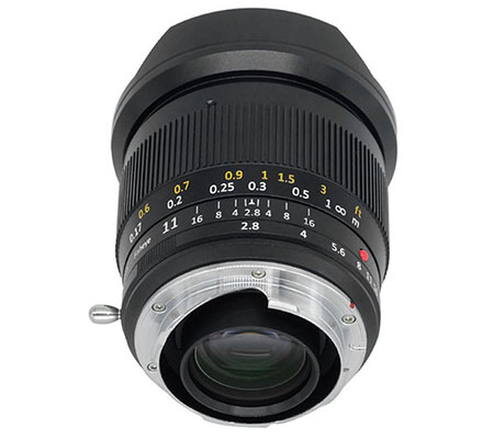 TTArtisan 11mm f/2.8 for Leica M Mount Full Frame