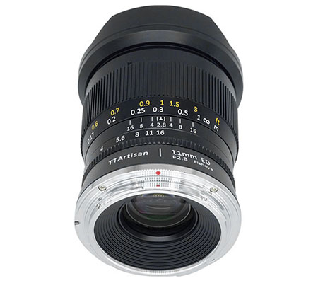 TTArtisan 11mm f/2.8 for Nikon Z Mount Full Frame