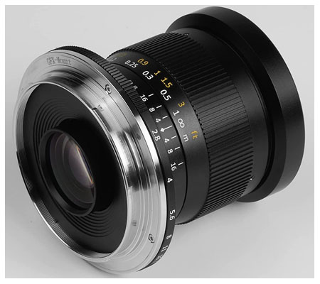 TTArtisan 11mm f/2.8 for Fujifilm GFX Mount Full Frame