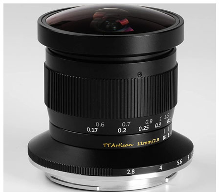 TTArtisan 11mm f/2.8 for Fujifilm GFX Mount Full Frame