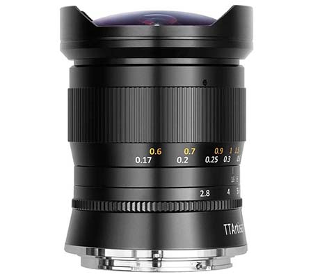 TTArtisan 11mm f/2.8 for Nikon Z Mount Full Frame Black