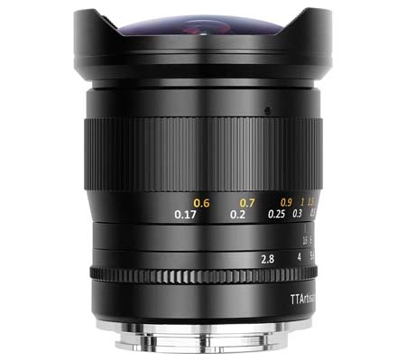 TTArtisan 11mm f/2.8 for Sony FE Mount Full Frame Black