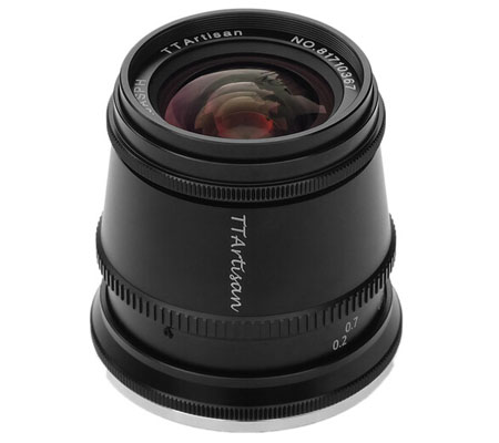 TTArtisan 17mm f/1.4 Lens for Micro Four Thirds