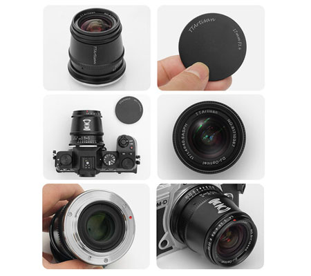 TTArtisan 17mm f/1.4 Lens for Micro Four Thirds