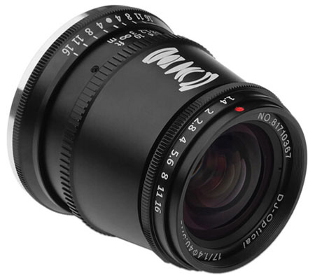 TTArtisan 17mm f/1.4 for Sony E Mount APSC