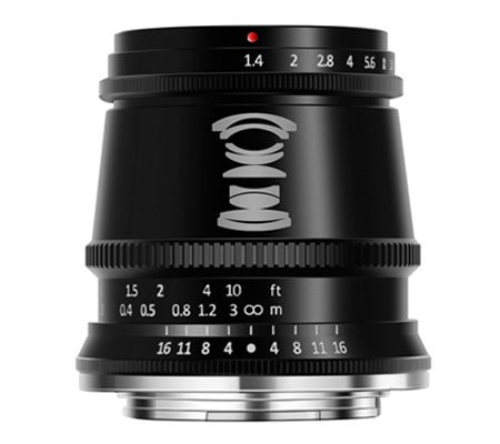 TTArtisan 17mm f/1.4 for Nikon Z Mount APSC Black