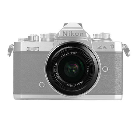 TTArtisan 17mm f/1.4 for Nikon Z Mount APSC Black