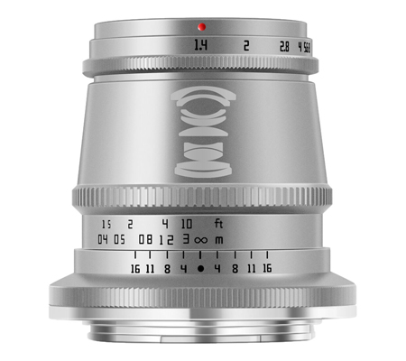 TTArtisan 17mm f/1.4 Lens for Nikon Z Silver