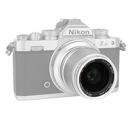 TTArtisan 17mm f/1.4 for Nikon Z Mount APSC Silver