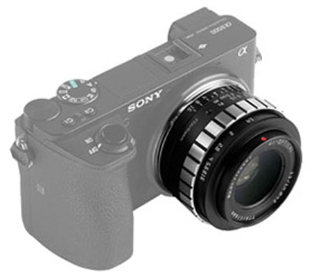 TTArtisan 23mm f/1.4 for Sony E Mount APSC Black Silver