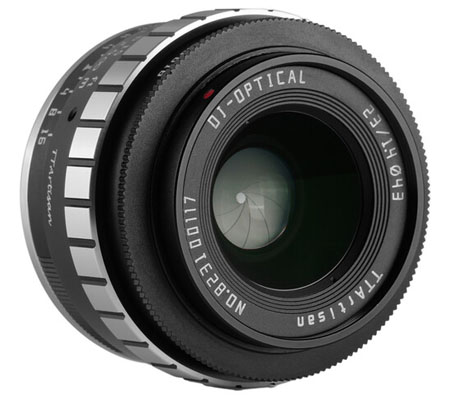 TTArtisan 23mm f/1.4 for Sony E Mount APSC Black Silver