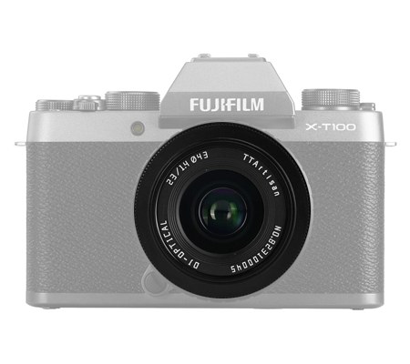 TTArtisan 23mm f/1.4 for Fujifilm X Mount APSC Black