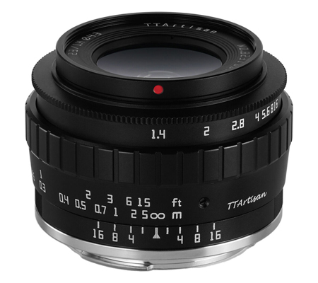 TTArtisan 23mm f/1.4 Lens for Sony E Black
