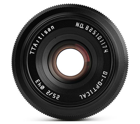 TTArtisan 25mm f/2 for Canon EF-M Mount APSC
