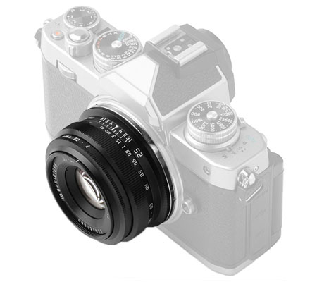 TTArtisan 25mm f/2 for Nikon Z Mount APSC