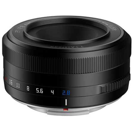 TTArtisan AF 27mm f/2.8 for Fujifilm X Mount APSC Black