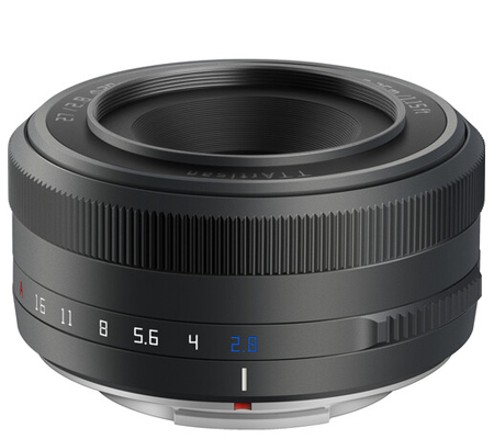 TTArtisan AF 27mm f/2.8 for Fujifilm X Mount APSC Titanium