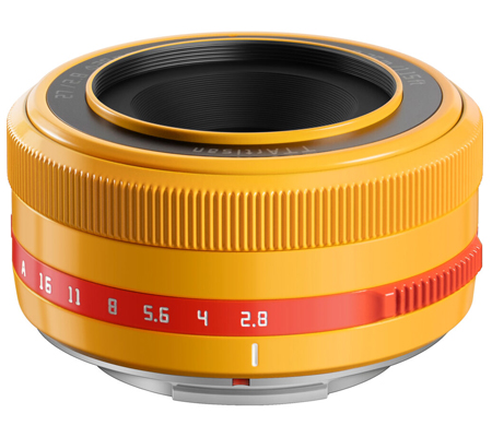 TTArtisan AF 27mm f/2.8 for Fujifilm X Mount APSC Orange
