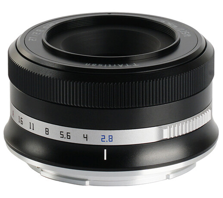 TTArtisan AF 27mm f/2.8 for Nikon Z Mount APSC