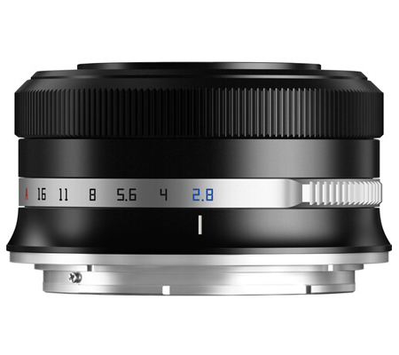 TTArtisan AF 27mm f/2.8 for Nikon Z Mount APSC