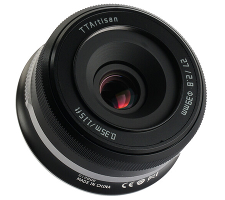 TTArtisan AF 27mm f/2.8 for Nikon Z Mount APSC