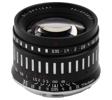 TTArtisan 35mm f/0.95 for Sigma Leica L Mount APSC