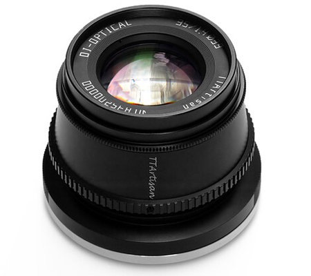 TTArtisan 35mm f/1.4 for Micro Four Third Mount