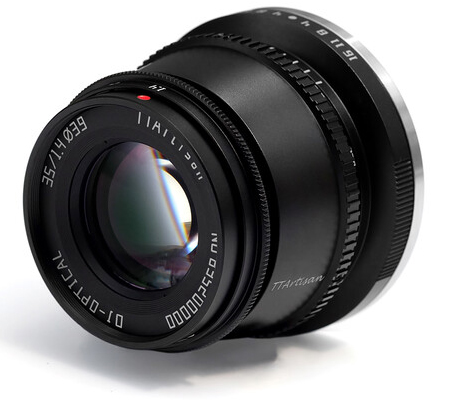 TTArtisan 35mm f/1.4 for Micro Four Third Mount
