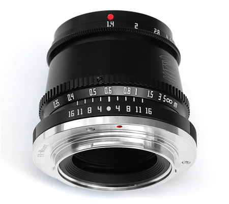 TTArtisan 35mm f/1.4 for Canon EF-M Mount