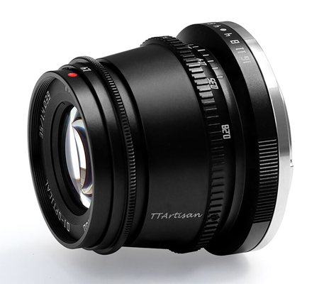 TTArtisan 35mm f/1.4 for Canon EF-M Mount APSC