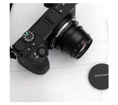 TTArtisan 35mm f/1.4 for Sony E Mount APSC Black