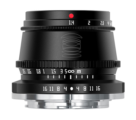 TTArtisan 35mm f/1.4 for Sony E Mount APSC Black