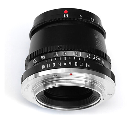 TTArtisan 35mm f/1.4 for Sony E Mount APSC Black