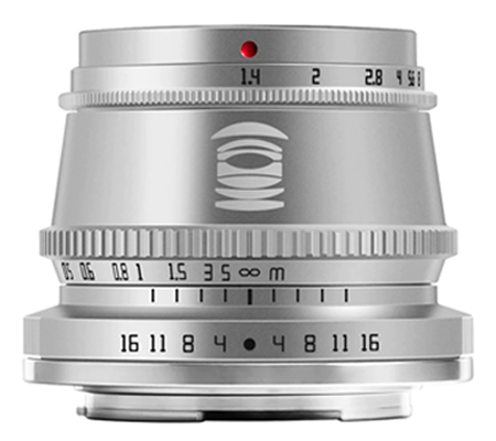 TTArtisan 35mm f/1.4 Lens for Leica L Silver