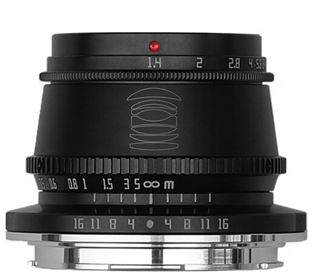 TTArtisan 35mm f/1.4 for Sigma Leica L Mount APSC Black