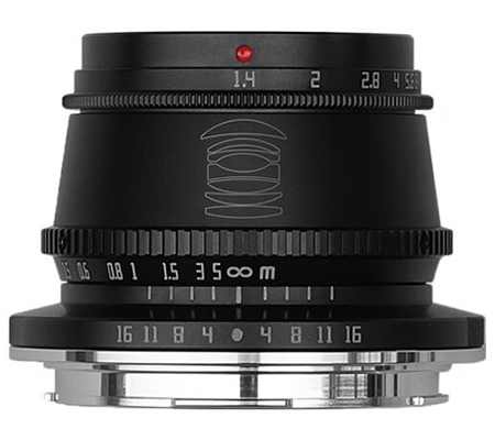 TTArtisan 35mm f/1.4 for Sigma Leica L Mount APSC Black