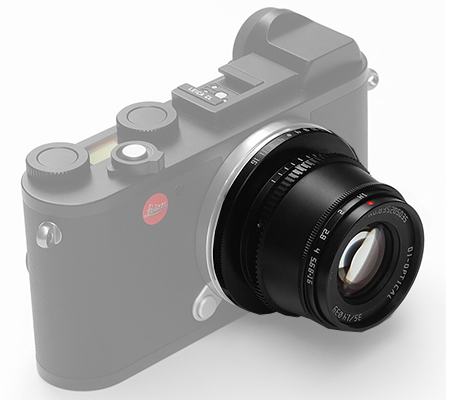 TTArtisan 35mm f/1.4 for Sigma Leica L Mount APSC Black